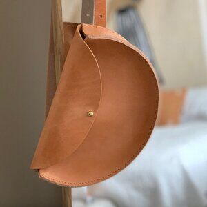 Tree Fairfax Crescent Mini Moon Crossbody Bag